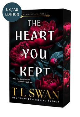 The Heart You Kept (Kings of the Riviera #1)