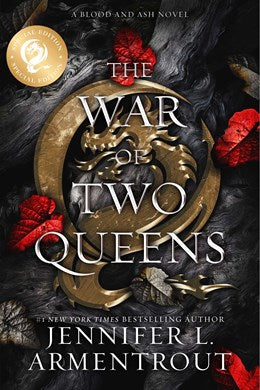 The War of Two Queens (Blood and Ash #4)