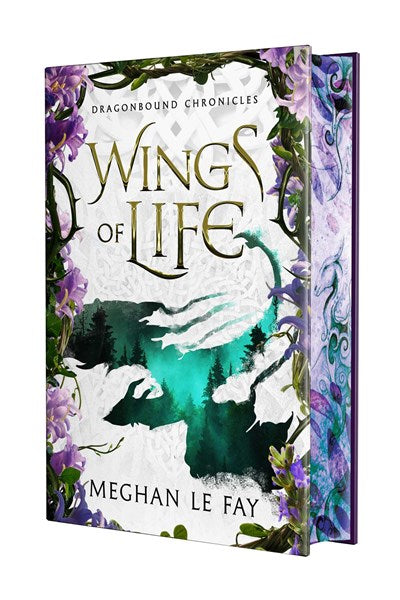 Wings of Life (Dragonbound Chronicles #1) [Preorder - 5/26/26]