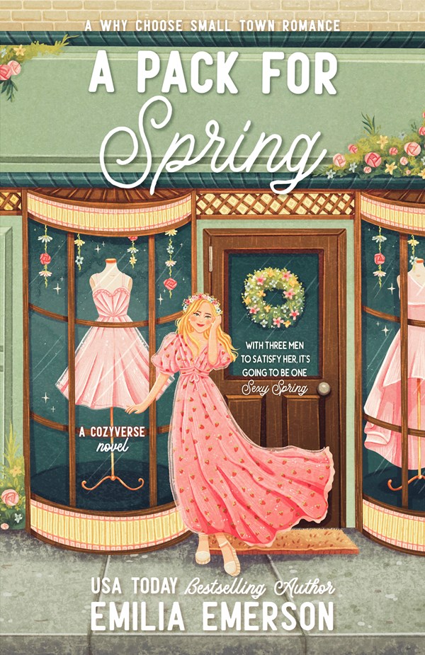 A Pack for Spring (Coyverse #3) [Preorder - 4/14/26]