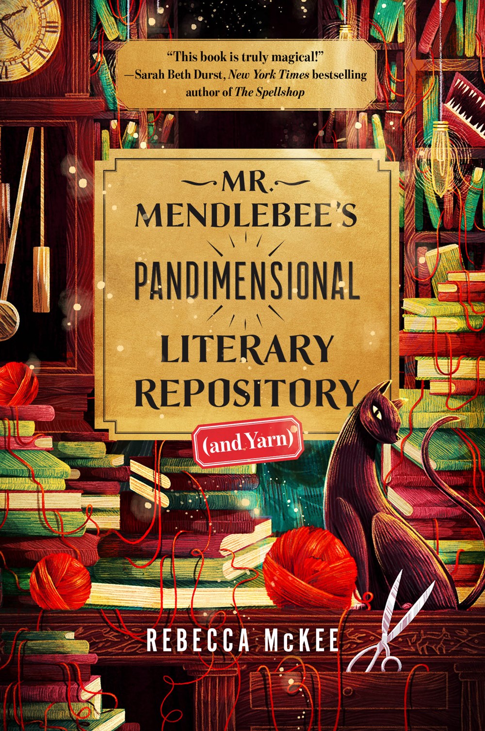 Mr. Mendlebee's Pandimensional Literary Repository (and Yarn) [Preorder - 11/17/26]