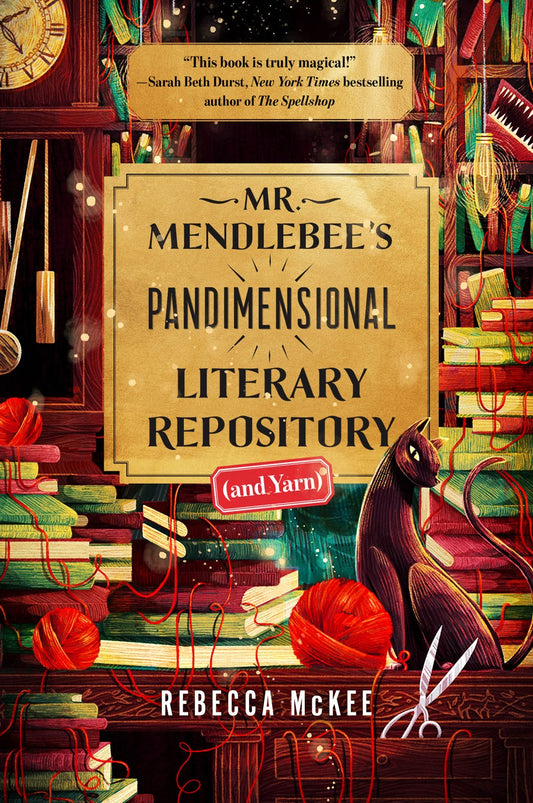 Mr. Mendlebee's Pandimensional Literary Repository (and Yarn) [Preorder - 11/17/26]