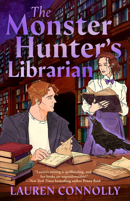 The Monster Hunter's Librarian (Preorder - 11/17/26)