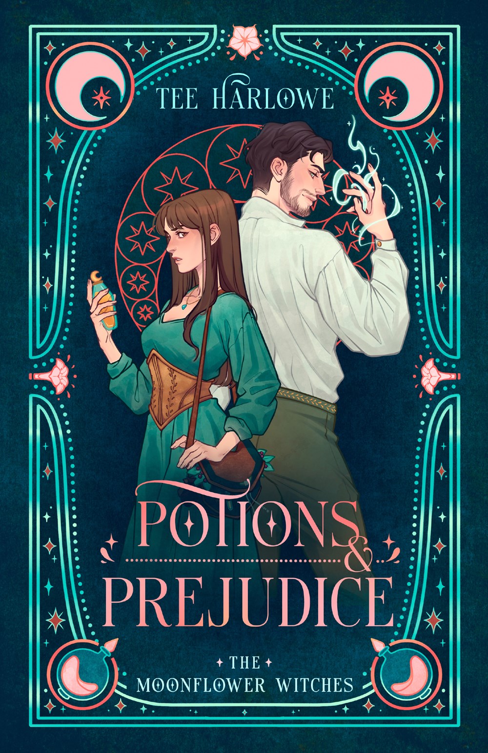 Potions & Prejudice (The Moonflower Witches #1) [Preorder - 1/26/27]