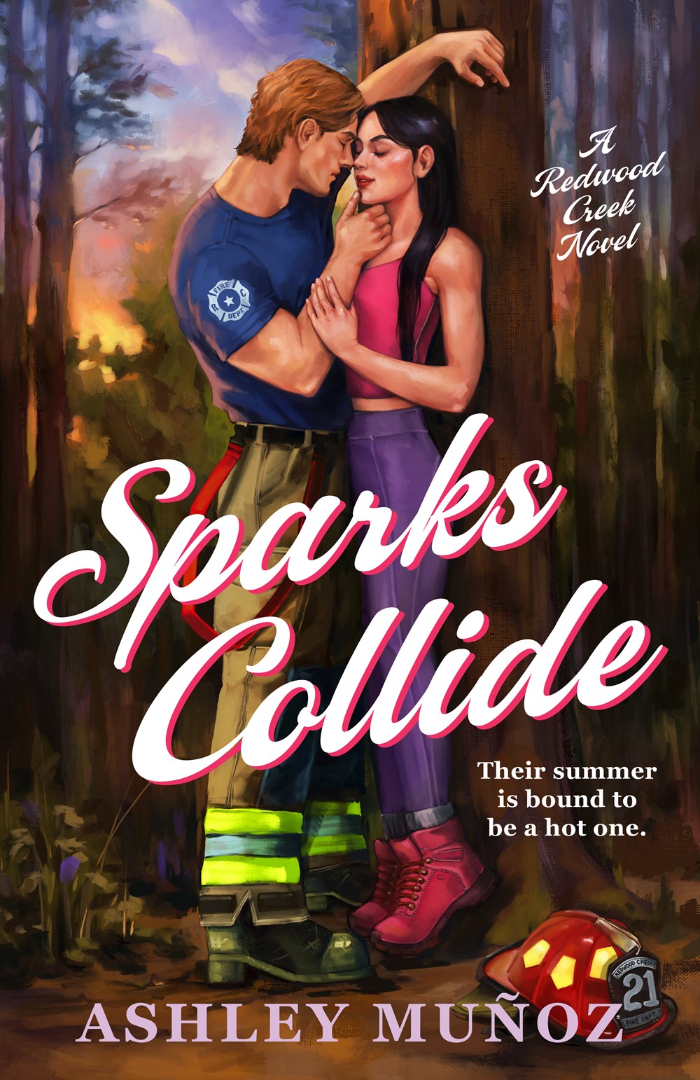 Sparks Collide (Redwood Creek #1) [Preorder - 3/2/27]