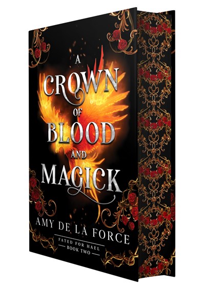 A Crown of Blood and Magick (Fated for Hael #2) [Preorder - 9/15/26]