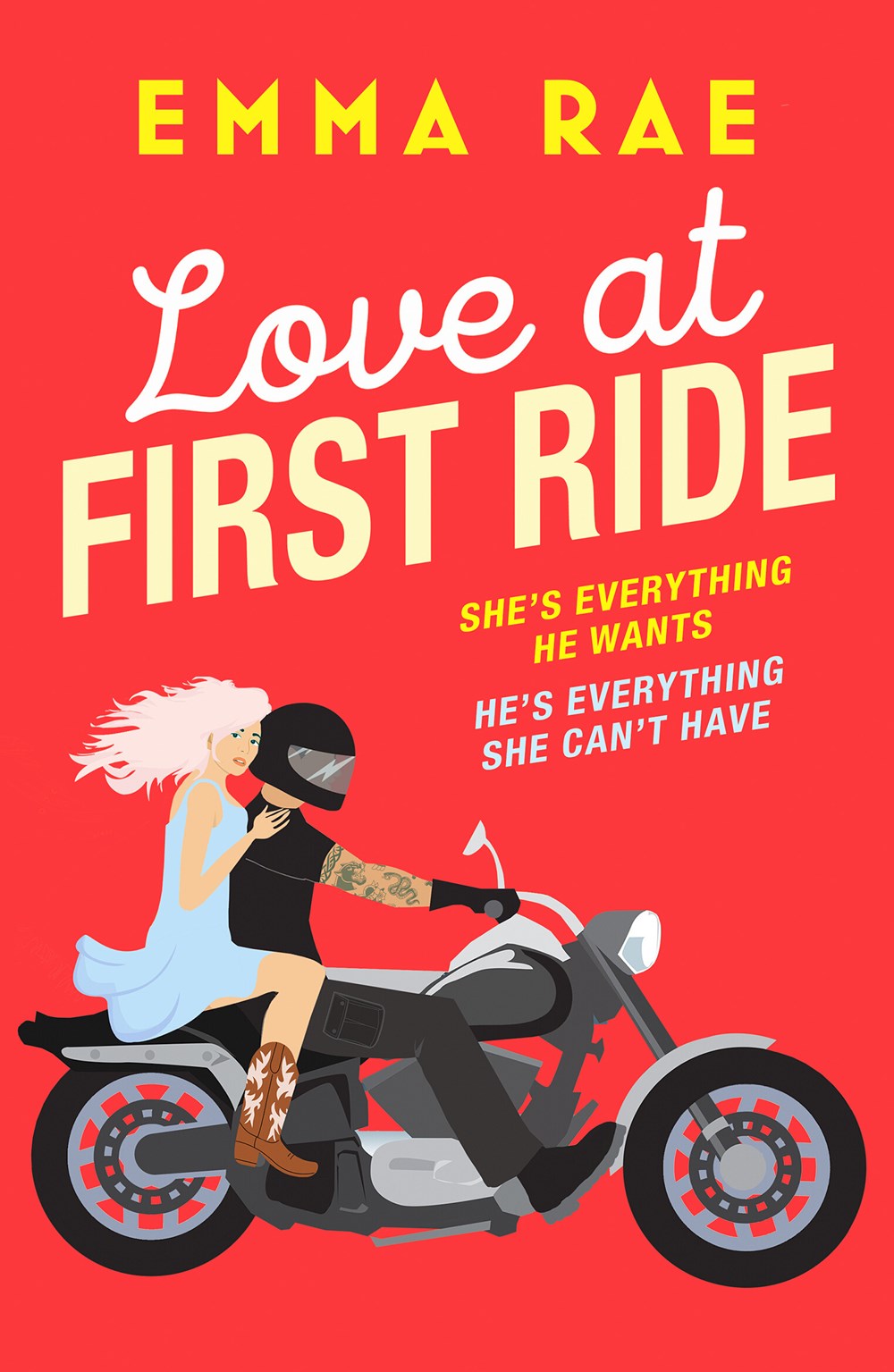 Love at First Ride (Preorder - 1/12/27)