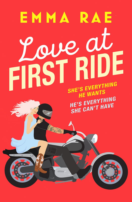Love at First Ride (Preorder - 1/12/27)