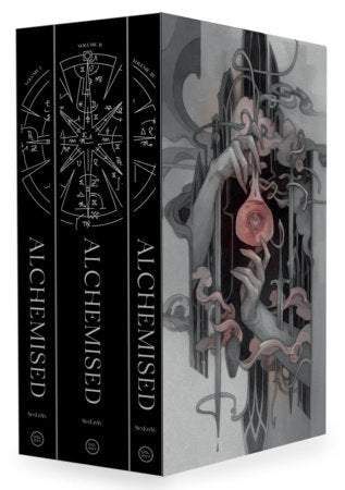 Alchemised (Deluxe Three-Volume Slipcase Edition) [Preorder - 10/13/26]