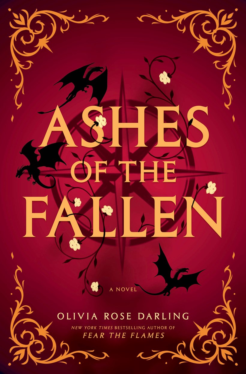 Ashes of the Fallen (Fear the Flames #3) [Preorder - 3/30/27]