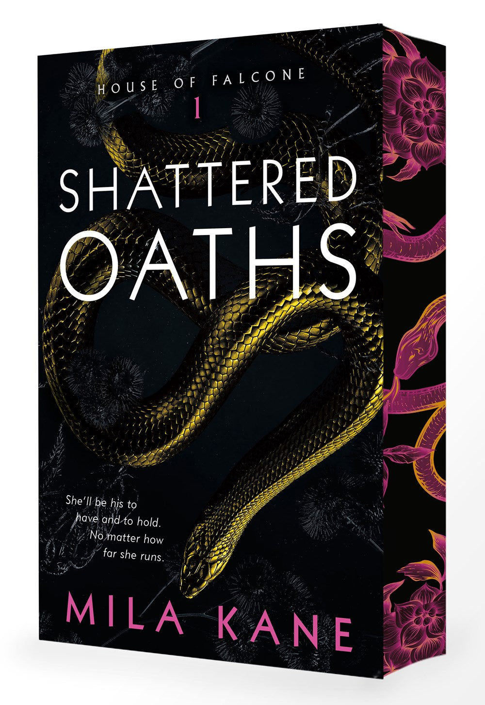 Shattered Oaths (House of Falcone #1) [Preorder - 2/16/27]