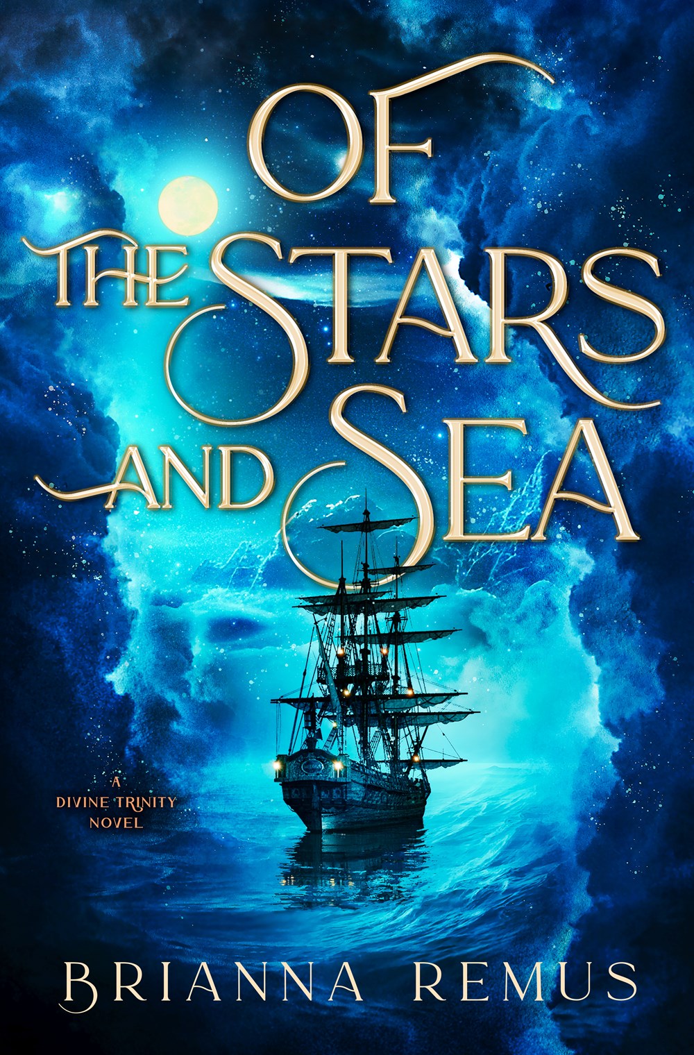 Of the Stars and Sea (Divine Trinity #1) [Preorder - 2/2/27]