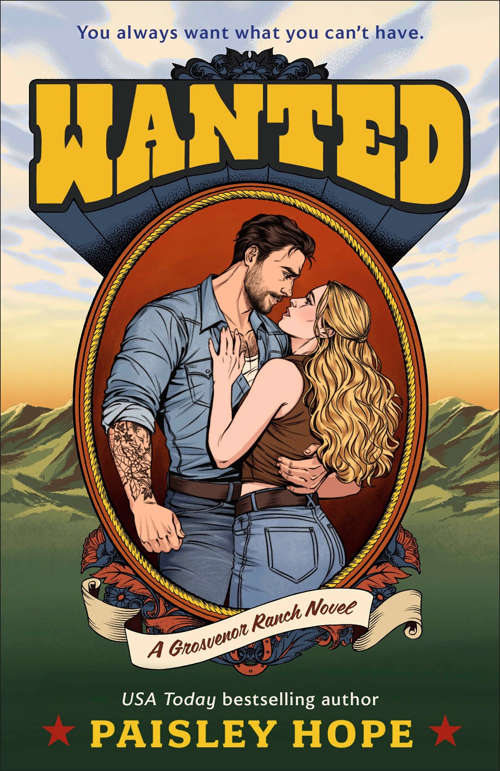Wanted (Grosvenor Ranch #1) [Preorder - 11/3/26]