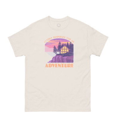 Carley Fortune: Utterly Desperate for an Adventure Unisex T-Shirt (Preorder - 5/5/26)
