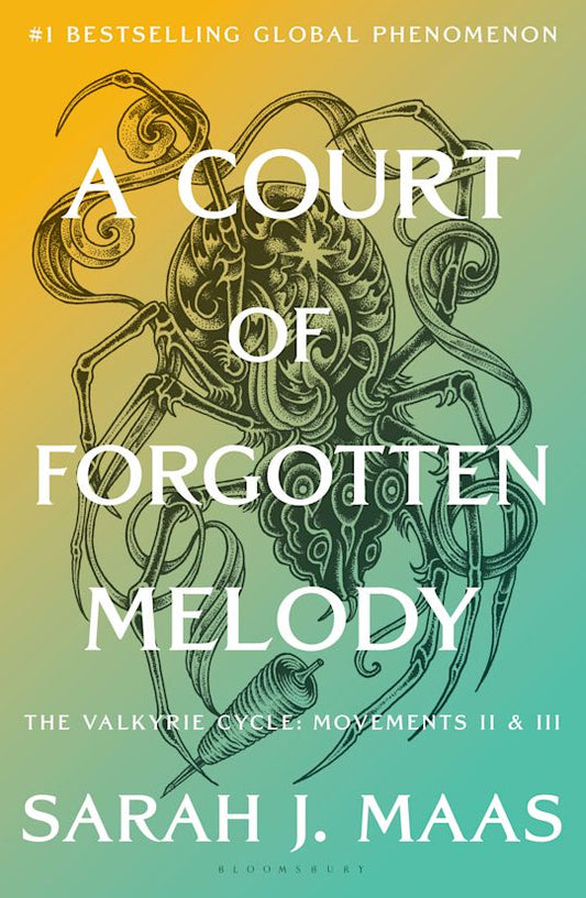 A Court of Forgotten Melody (A Court of Thorns and Roses #7) [Preorder - 1/12/27]