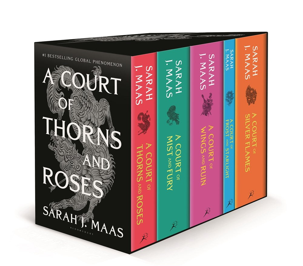 A Court of Thorns and Roses Hardcover Box Set [Preorder - 10/13/26]