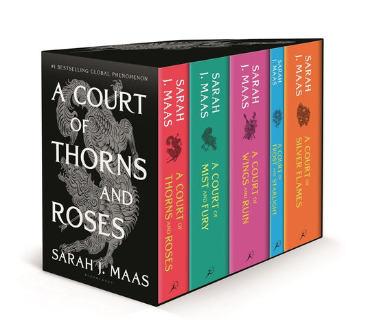 A Court of Thorns and Roses Hardcover Box Set [Preorder - 10/13/26]