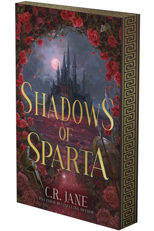 Shadows of Sparta (The Spartan Flame #1)