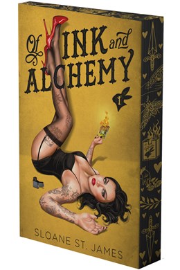 Of Ink and Alchemy (The Black Rabbit #1)