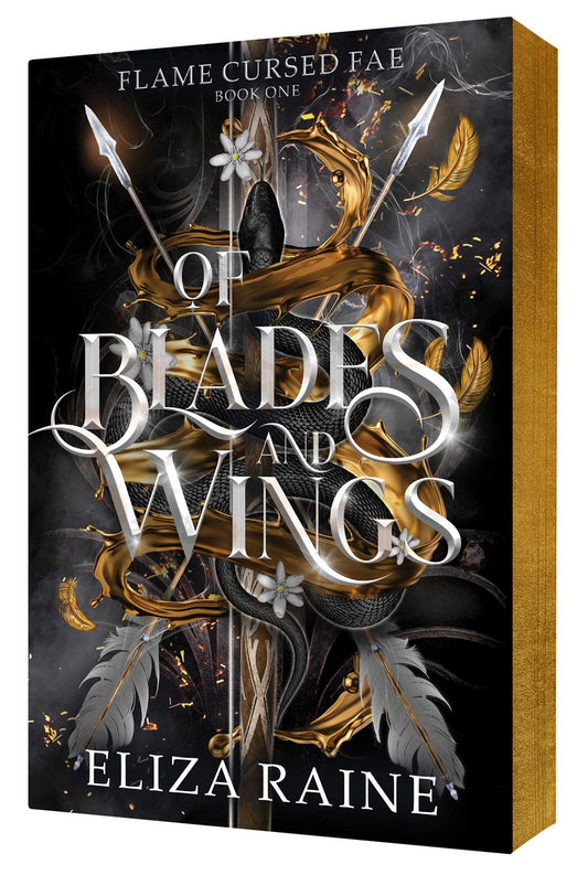 Of Blades and Wings (Flame Cursed Fae #1) [Preorder - 11/3/26]