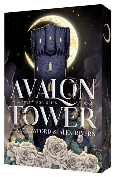 Avalon Tower (Fey Academy for Spies #1) [Preorder - 9/15/26]