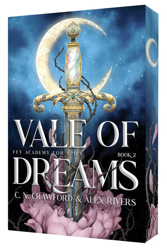 Vale of Dreams (Fey Academy for Spies #2) [Preorder - 12/15/26]