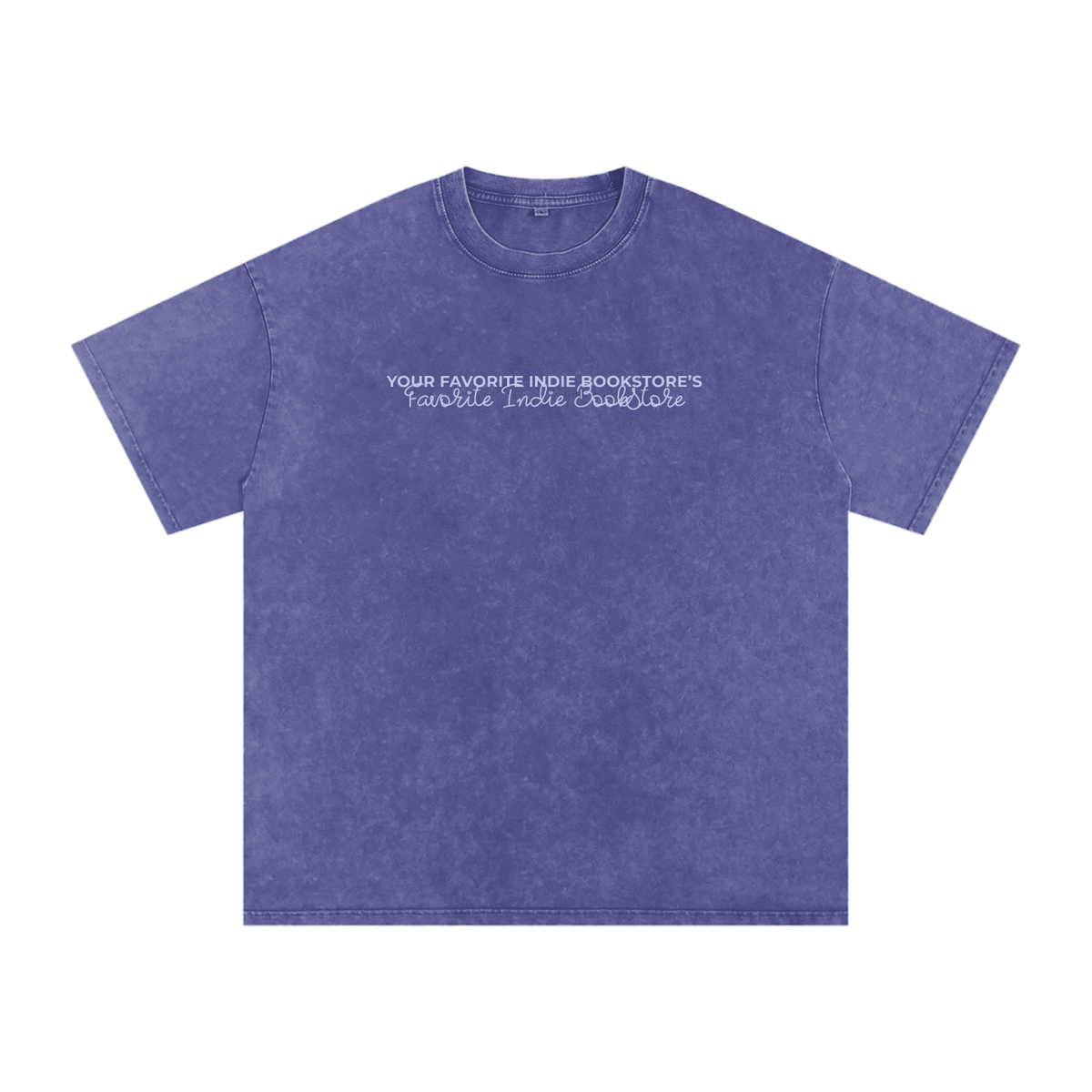 Fave Indie Bookstore Shirt