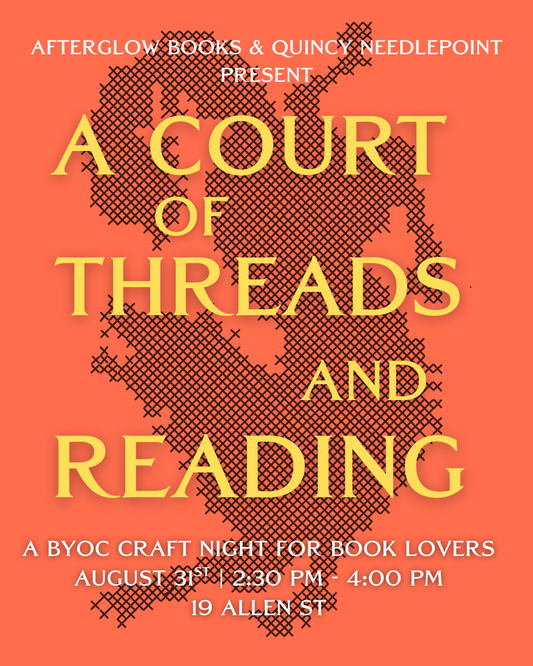 A Court of Threads and Reading Craft Club