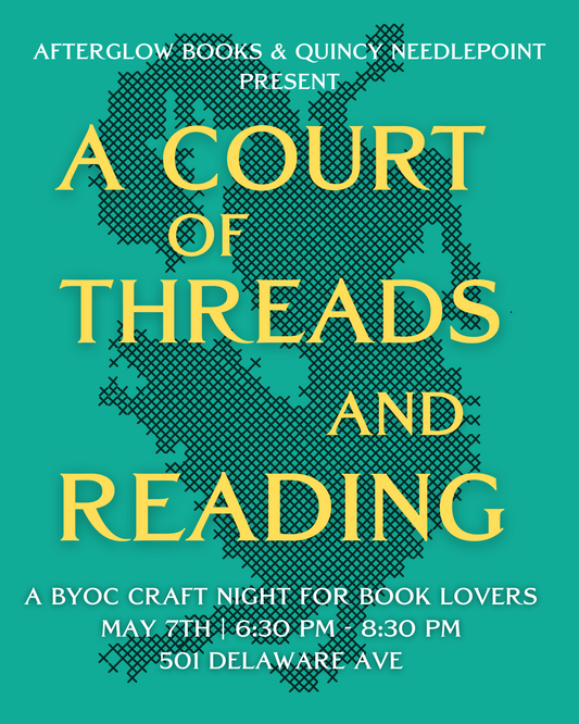 A Court of Threads and Reading Craft Club