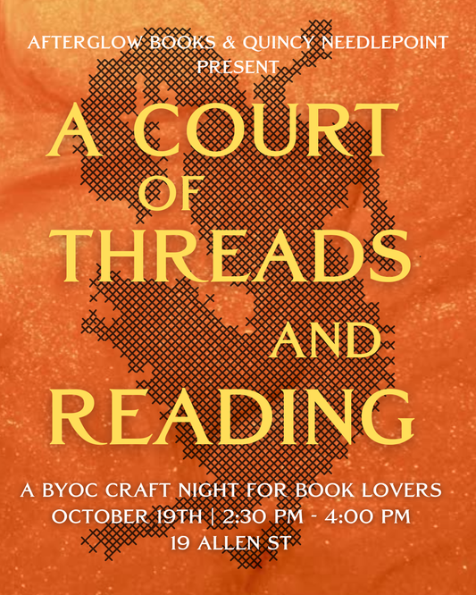 A Court of Threads and Reading Craft Club