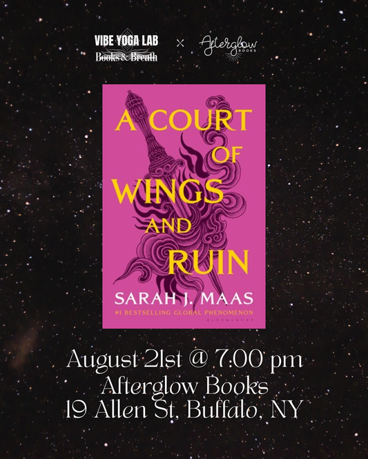 A Court of Thorns & Roses Prep Club (ACOWAR)