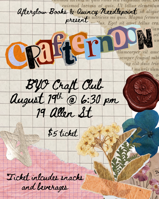 Crafternoon - August 2026