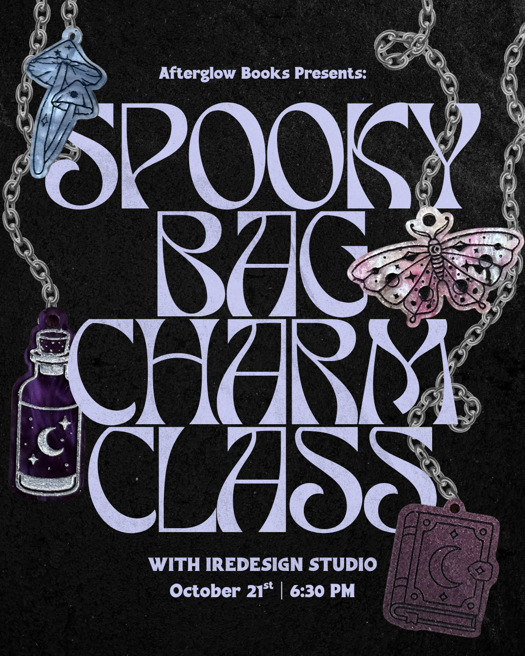 Spooky Bar Charm Class
