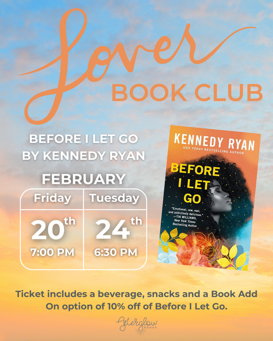 Lover Book Club - Before I Let Go