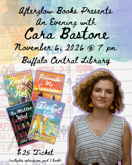An Evening with Cara Bastone
