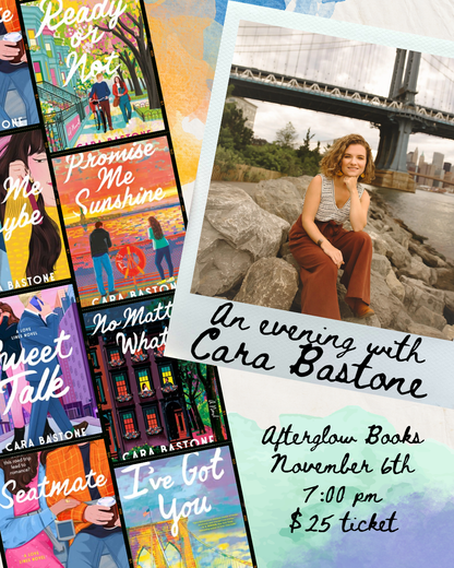 An Evening with Cara Bastone