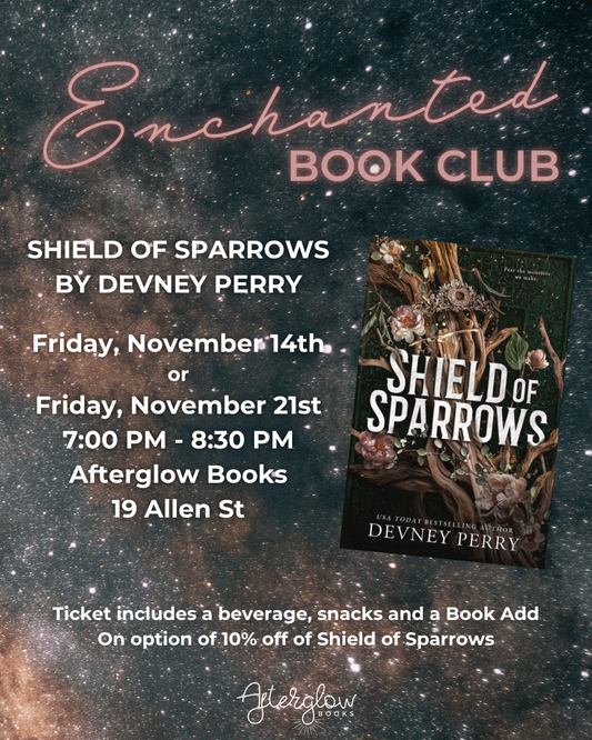 Enchanted Book Club - Shield of Sparrows