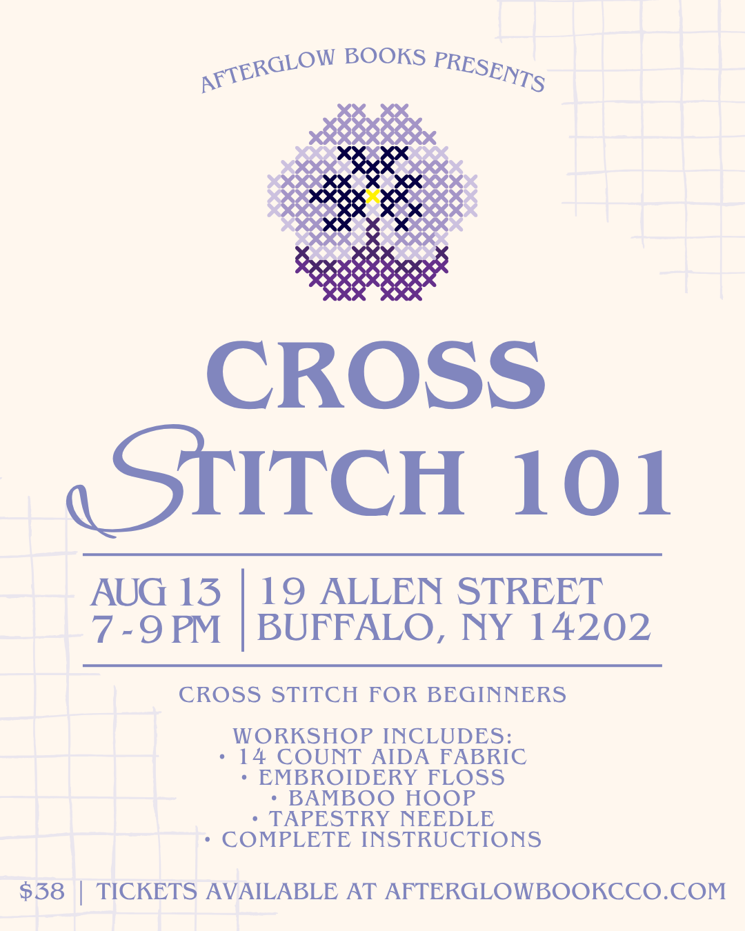 Cross Stitch 101
