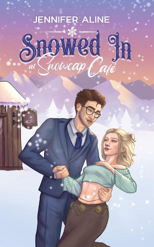 Snowed In at Snowcap Cafe (Preorder - 11/4/25)