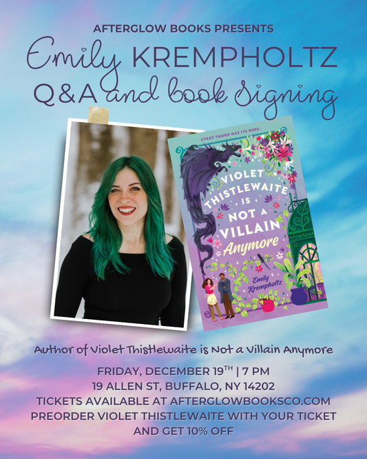 An Evening with Emily Krempholtz