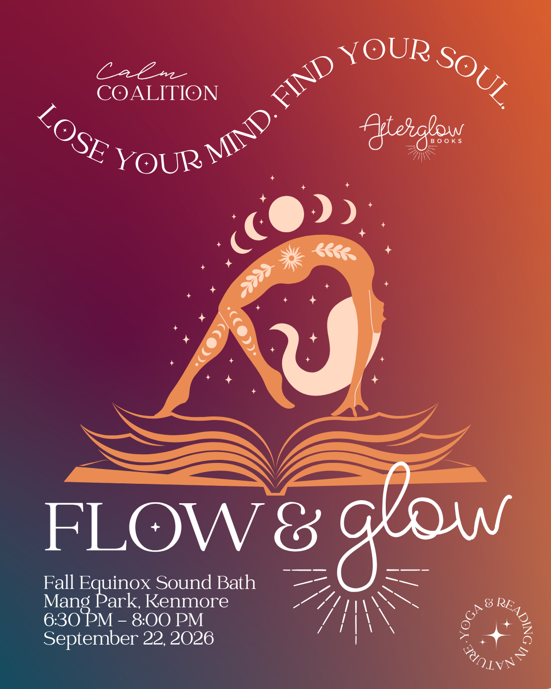 Flow & Glow - Fall Equinox Sound Bath