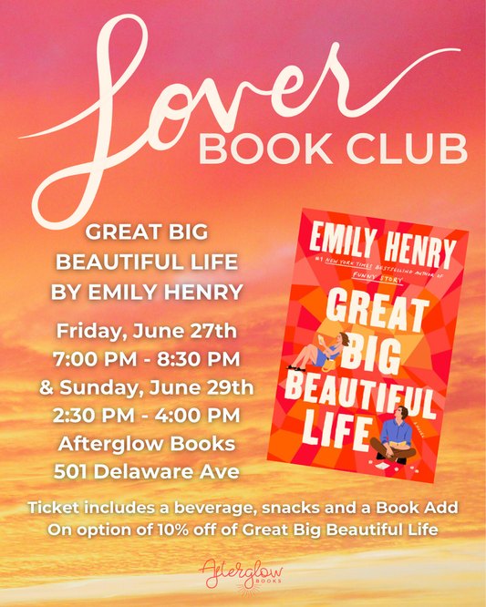 Lover Book Club - Great Big Beautiful Life