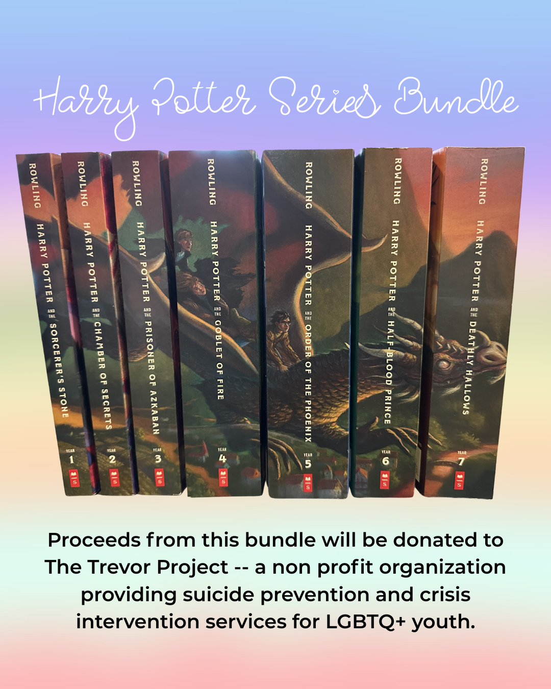 Harry Potter Series Bundle