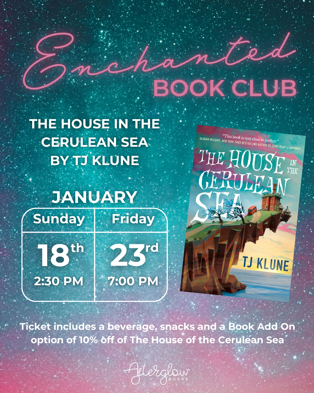 Enchanted Book Club - The House in the Cerulean Sea
