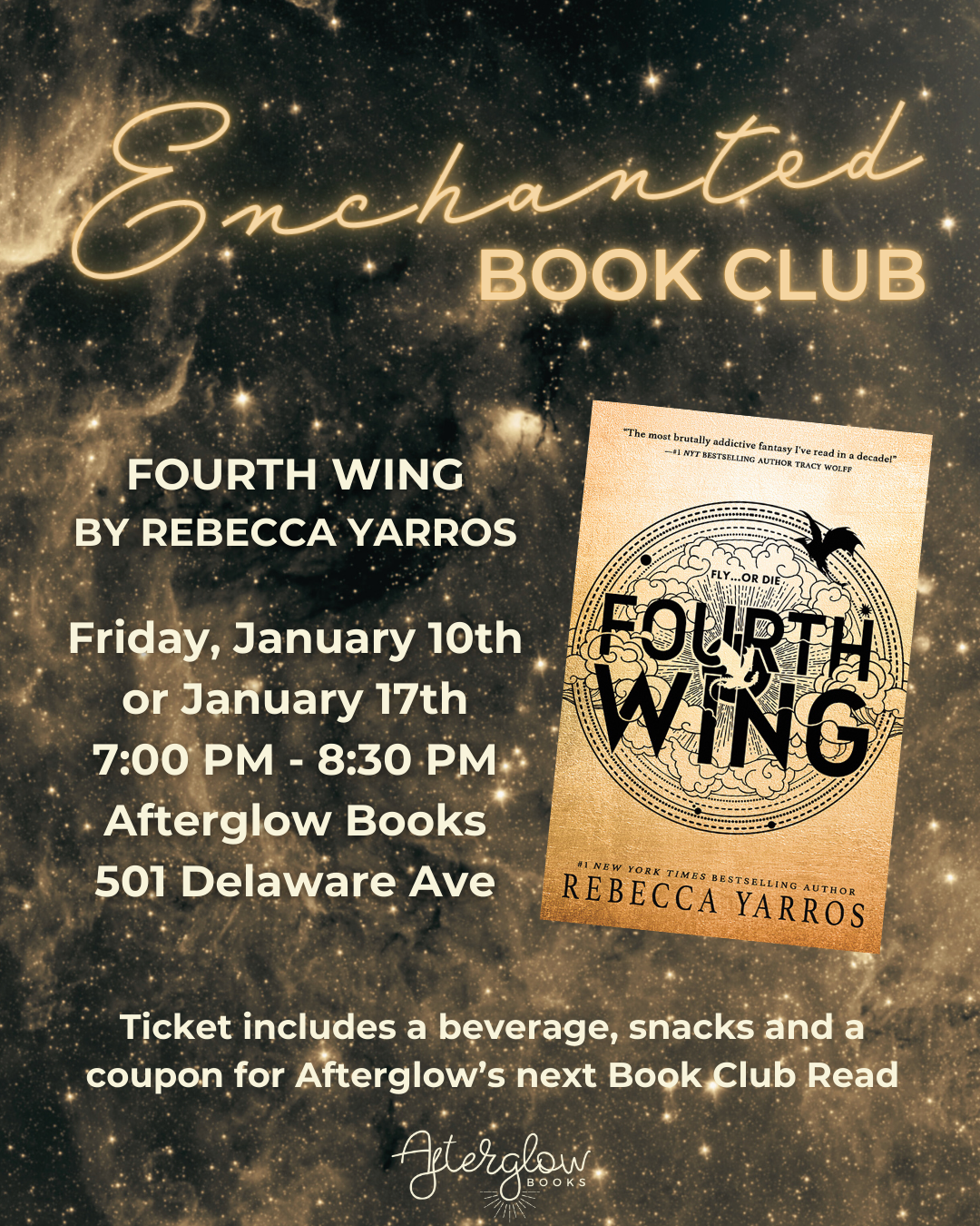 Enchanted Book Club - Fourth Wing