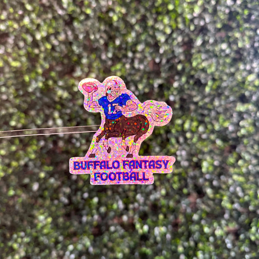 Fantasy MVP Sticker
