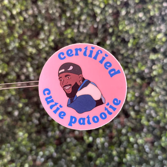 Kendrick Sticker