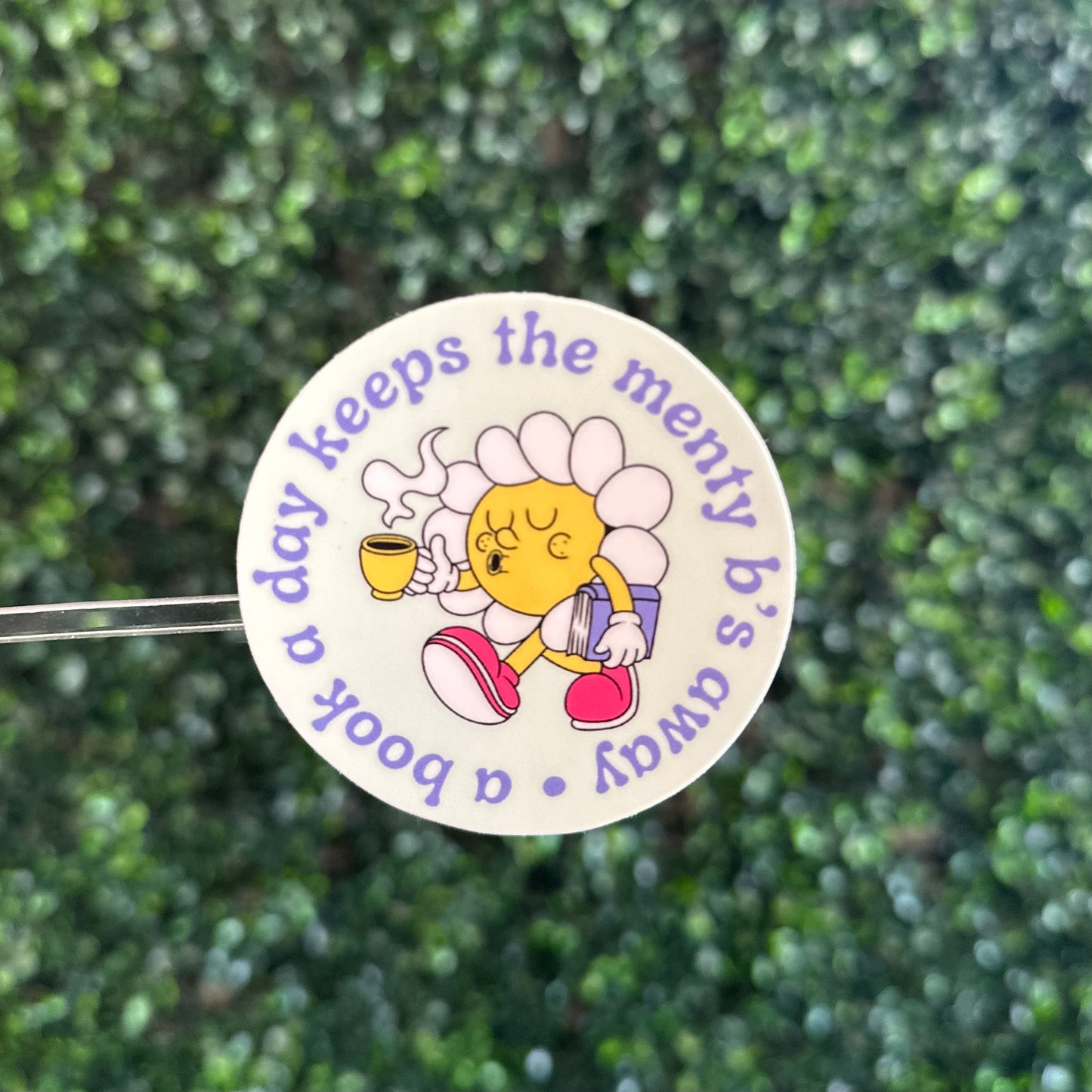 Menty B's Sticker