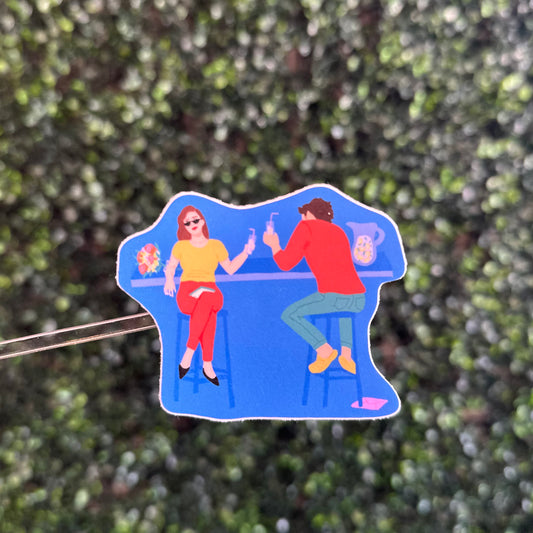 Funny Story Sticker
