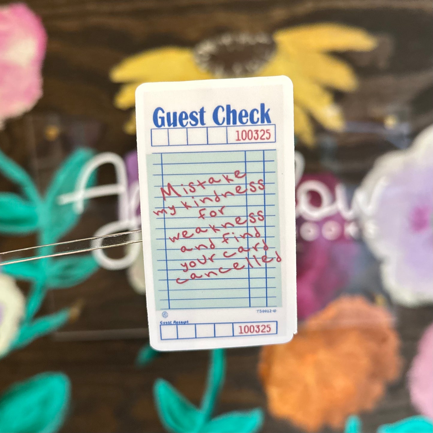 Father Figure Sticker